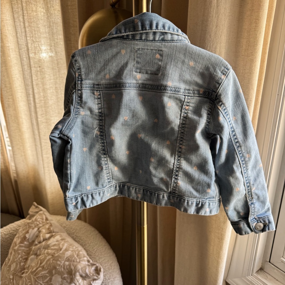 OshKosh B'gosh Blue Cropped Jean Jacket - Picture 5 of 6